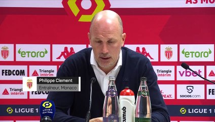 Monaco - Clement : "Badiashile ? Un accord entre Monaco et un autre club, mais pas encore avec le joueur”