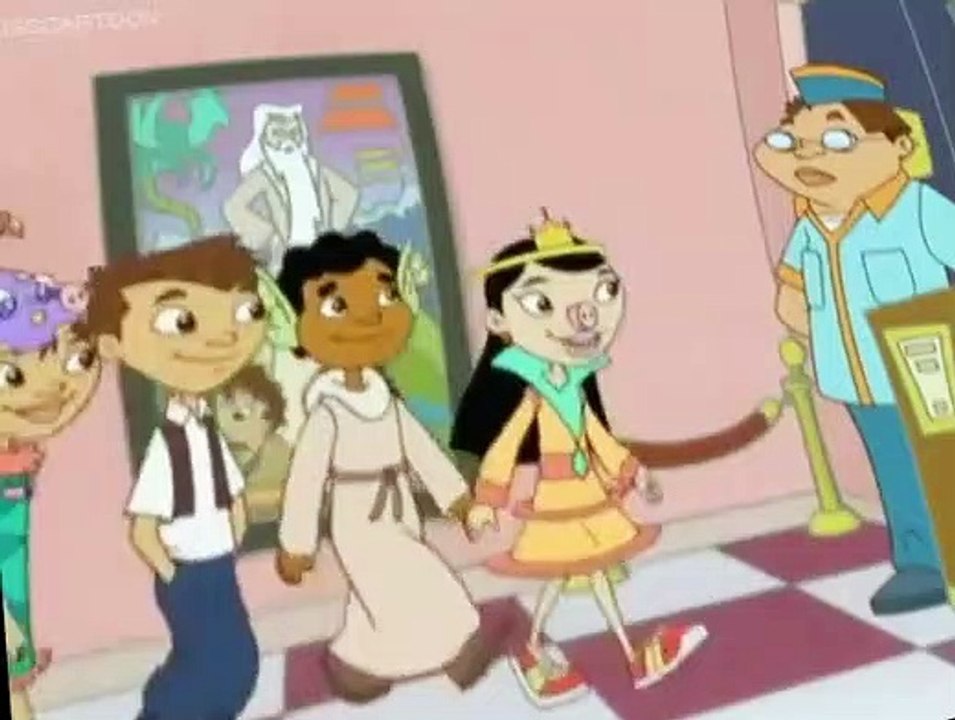 Maya and Miguel E024 - A Little Culture
