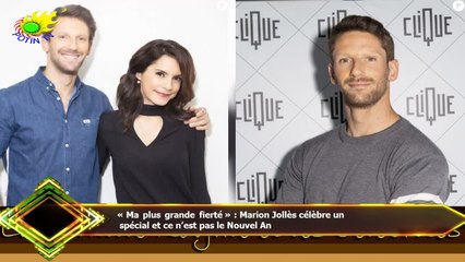 « Ma plus grande fierté » : Marion Jollès célèbre un  spécial et ce n’est pas le Nouvel An