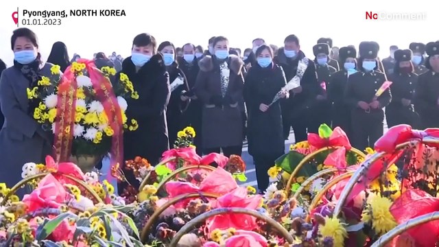 Celebrações de Ano Novo na Coreia do Norte