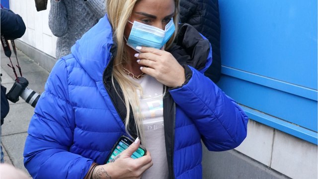 Katie Price and her new boob job