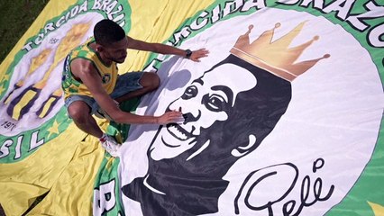 Homenagens a Pelé em Três Corações