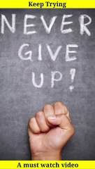 Motivational quotes: never quit