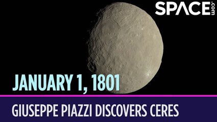 OTD In Space – January 1: Giuseppe Piazzi Discovers Ceres