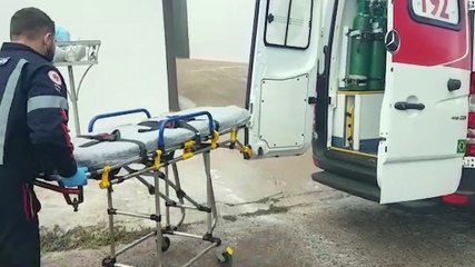 Samu atende adolescente em crise convulsiva no Universitário