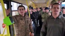 Intercambio de prisioneros de guerra en Ucrania