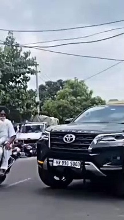 New Alloys In Black Fortuner #black #car #newshorts #1million