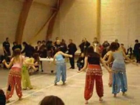 Spectacle danse orientale