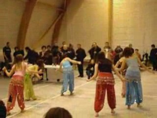 Spectacle danse orientale