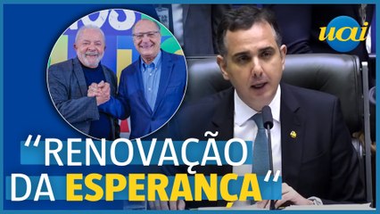 Pacheco sobre Lula e Alckmin: “Experientes e capazes”