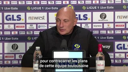 17e j. - Pantaloni : "Heureux de ne perdre que 2 à 0"