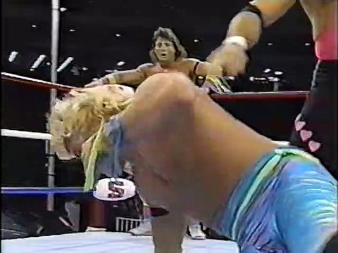 The Hart Foundation vs The Rockers: WWF Wrestlefest March 30, 1991 from the Tokyo Dome in Japan