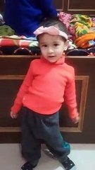 Trishu saying Happy New Year 2023