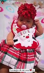 ‘Lo mejor de mi año fue convertirme en mamá’: Carla Cubas dijo adiós al 2022