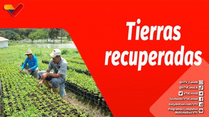 Aló Presidente | Tierras recuperadas por la Revolución para el beneficio agrario del pueblo