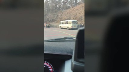 전남 구례 마을 셔틀버스 사고...11명 부상 / YTN