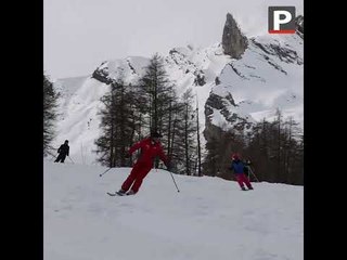 À la Foux d'Allos, on commence l'année 2023 sur les pistes