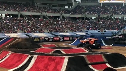 Monster Jam Finals 2019 Max D High Jump