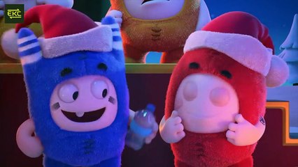 New Year_s Eve Greeting -- _ Baby Oddbods _ Funny Comedy Cartoon Episodes for Kids