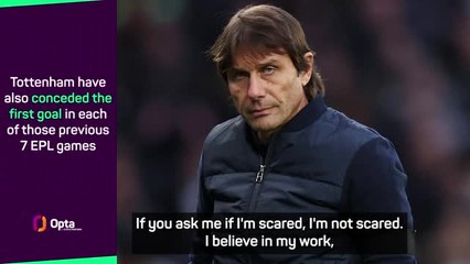 Conte focused on Spurs 'reality', not fan expectations