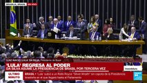 Luiz Inácio ‘Lula’ da Silva, presidente de Brasil: 