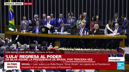 Luiz Inácio ‘Lula’ da Silva, presidente de Brasil: "Haremos un país de todos y para todos"