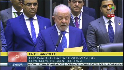 "Brasil tiene que ser dueño de su destino, tiene que ser un país soberano"