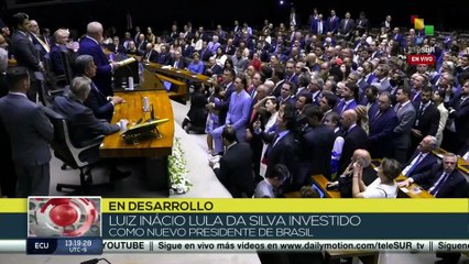 Compromiso con la seguridad alimentaria marca discurso del presidente Lula da Silva