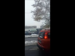 La France Sous la Neige  ☃️  Grenoble & Échirolles #Grenoble #Échirolles #Neige #02