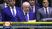 Presidente Lula  promete reconstruir el país sobre las ruinas recibidas