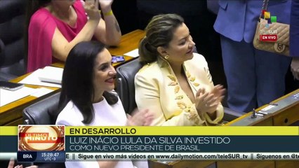 Presidente Lula da Silva reitera su apego a la Democracia