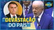 Lula fala em 'barbárie' e 'destruição' ao citar governo Bolsonaro