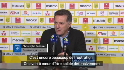 17e j. - Un Pelissier frustré par la défaite annonce les arrivées de Abline et Touré