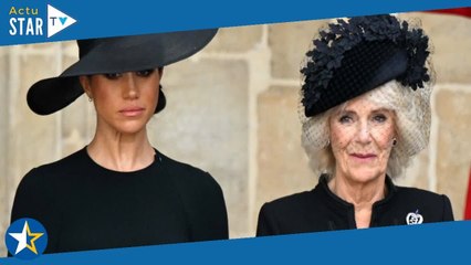 Download Video: “Pimbêche”, “Embrouilleuse” : les doux surnoms que Camilla Parker donne à Meghan Markle dévoilés !