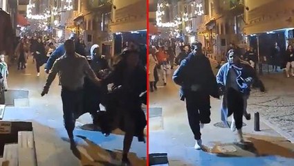 Beyoğlu'nda hareketli dakikalar! Bomba paniği yaşandı