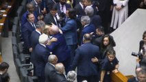 Luiz Inacio Lula da Silva toma posesión del cargo de presidente de Brasil por tercera vez