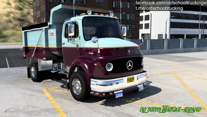 MB1313 Happy New Year 2023! (Video 1/2) - American Truck Simulator.