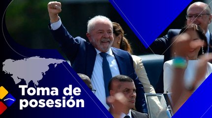 Programa Especial | Toma de posesión de Lula da Silva como presidente de Brasil