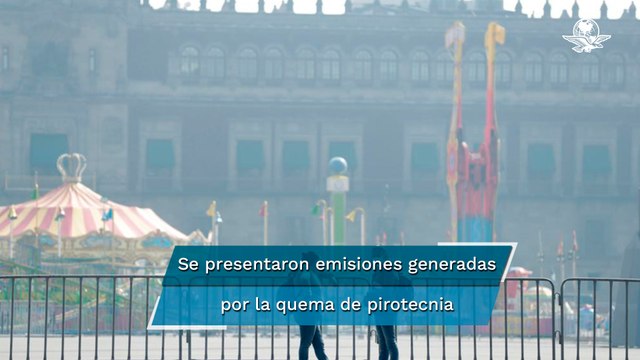 Inicia año con contingencia ambiental, activan Fase I en el Valle de México