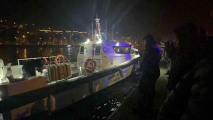 Denize attığı ağ ayağına dolanan balıkçı hayatını kaybetti