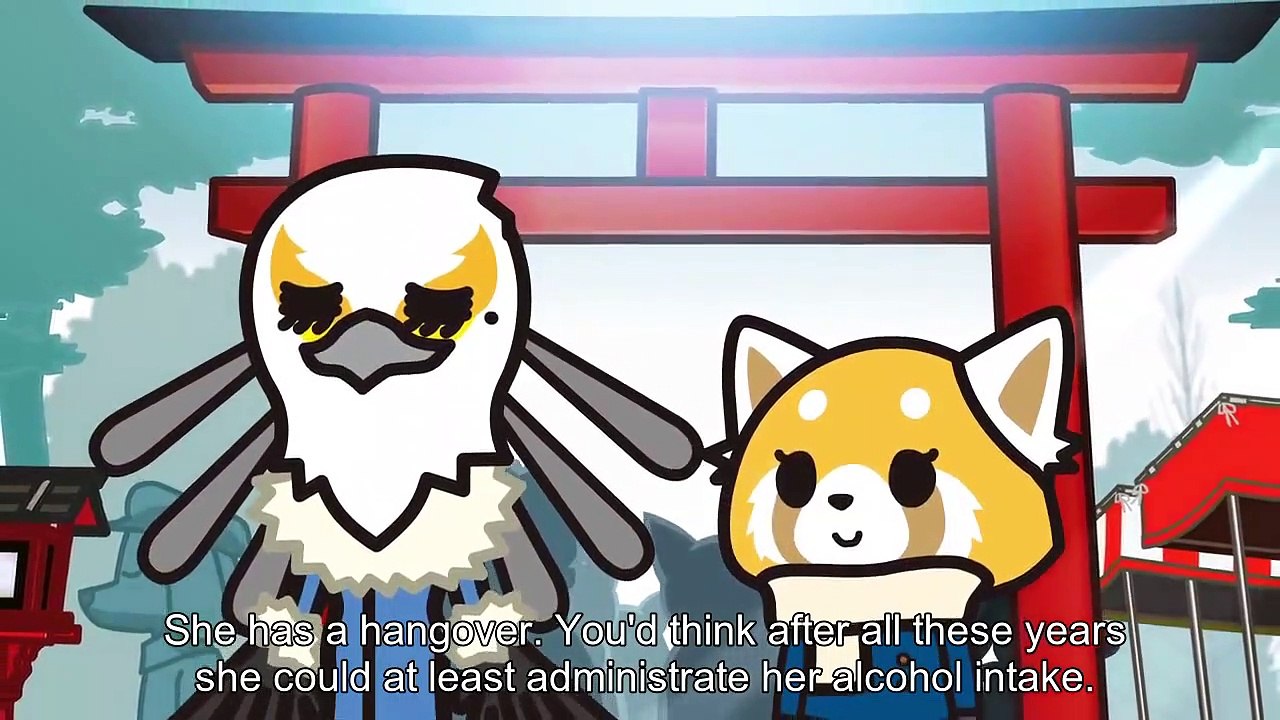 Aggressive Retsuko - Ep39 HD Watch