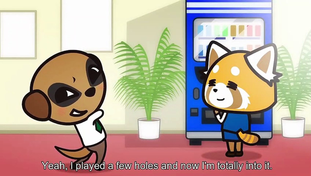 Aggressive Retsuko - Ep48 HD Watch