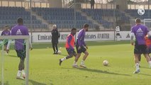 El Real Madrid completa el primer entrenamiento del año 2023