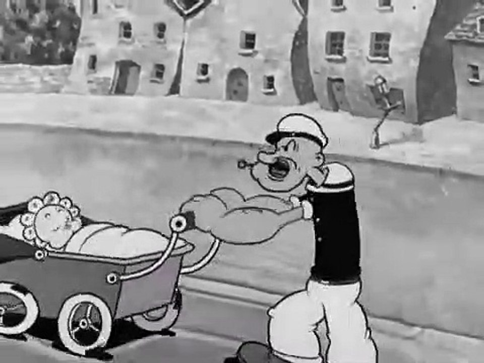Popeye the Sailor - Se1 - Ep07 HD Watch