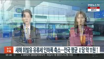 새해 휘발유 유류세 인하폭 축소…전국 평균 ℓ당 약 11원↑