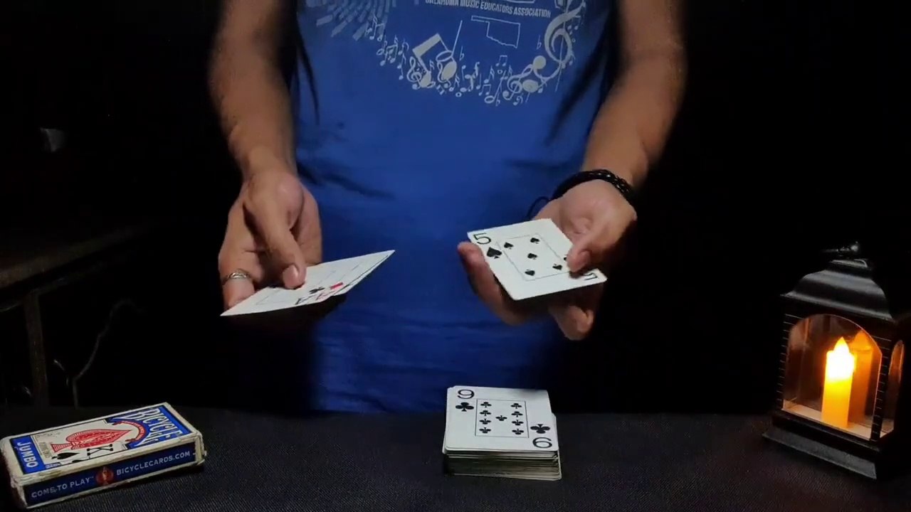 ACES HIGH _ easy card magic trick tutorial in urdu/hindi video Dailymotion