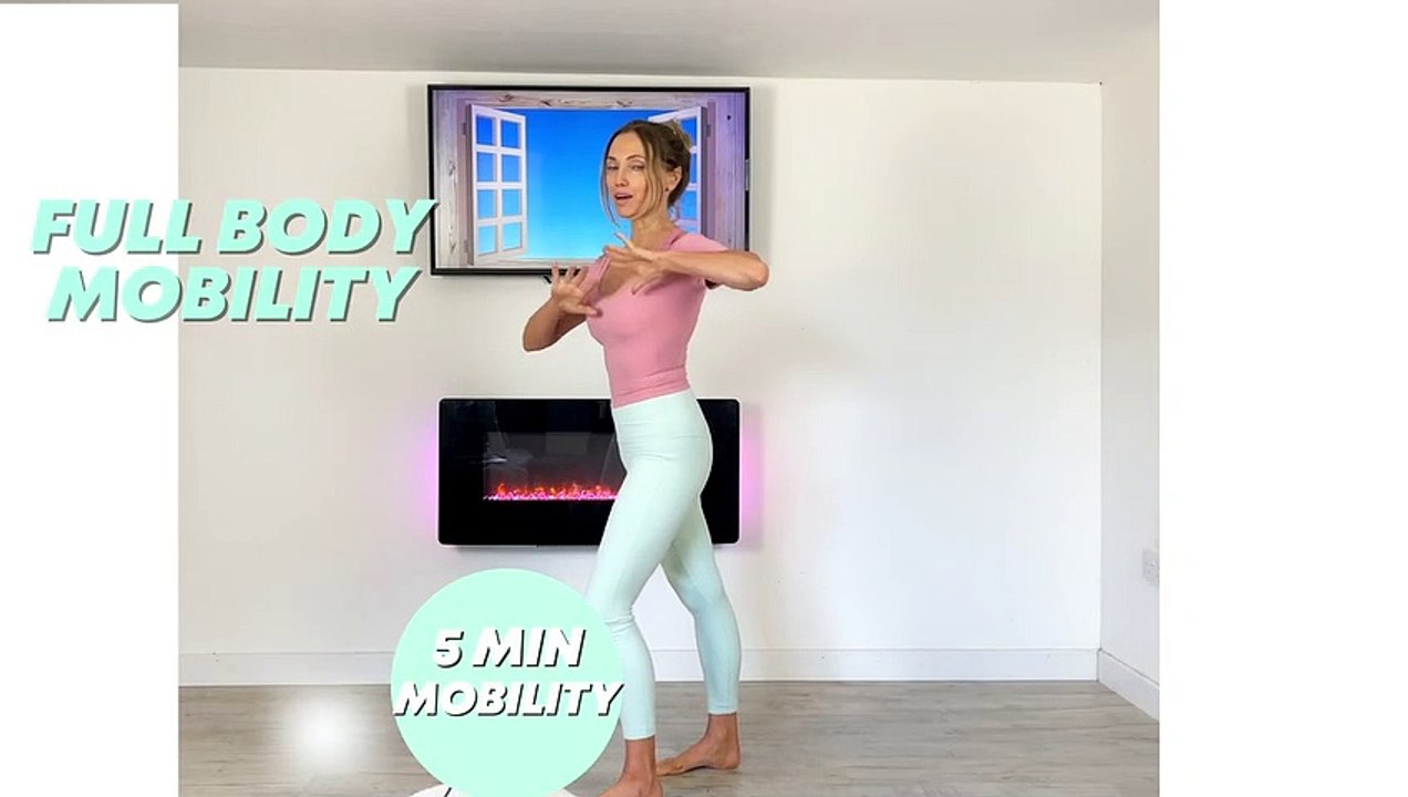 5 Minute Daily Mobility Workout - Full Body Mobility Exercises - video ...