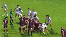 TOP 14 - Essai de Santiago CORDERO (UBB) - Union Bordeaux-Bègles - Montpellier Hérault Rugby