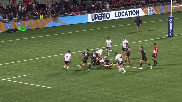 TOP 14 - Essai de Alexandre TCHAPTCHET 2 (LOU) - LOU Rugby - CA Brive