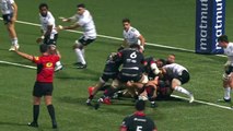 TOP 14 - Essai de Ethan DUMORTIER (LOU) - LOU Rugby - CA Brive